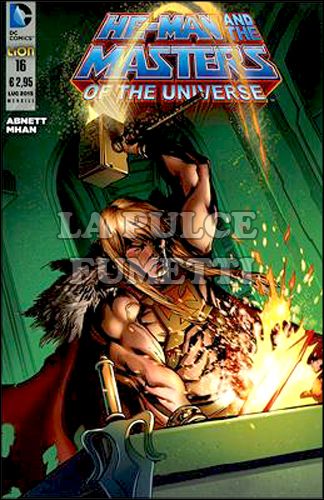 HE-MAN AND THE MASTERS OF THE UNIVERSE #    16